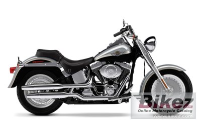 2003 harley-davidson flstf fat boy photo
